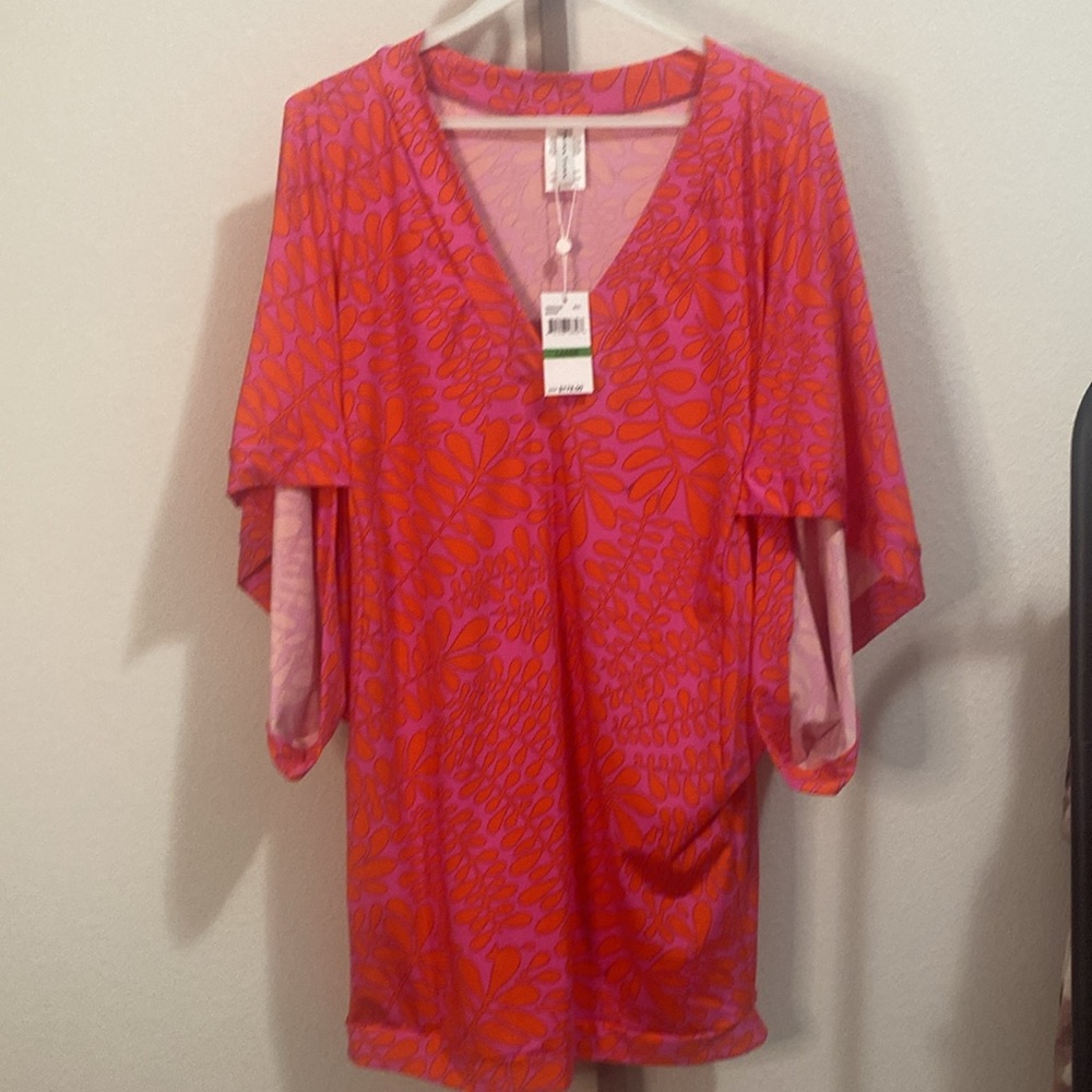 NWT Trina Turk Trellis Swim Tunic - Picture 5 of 10